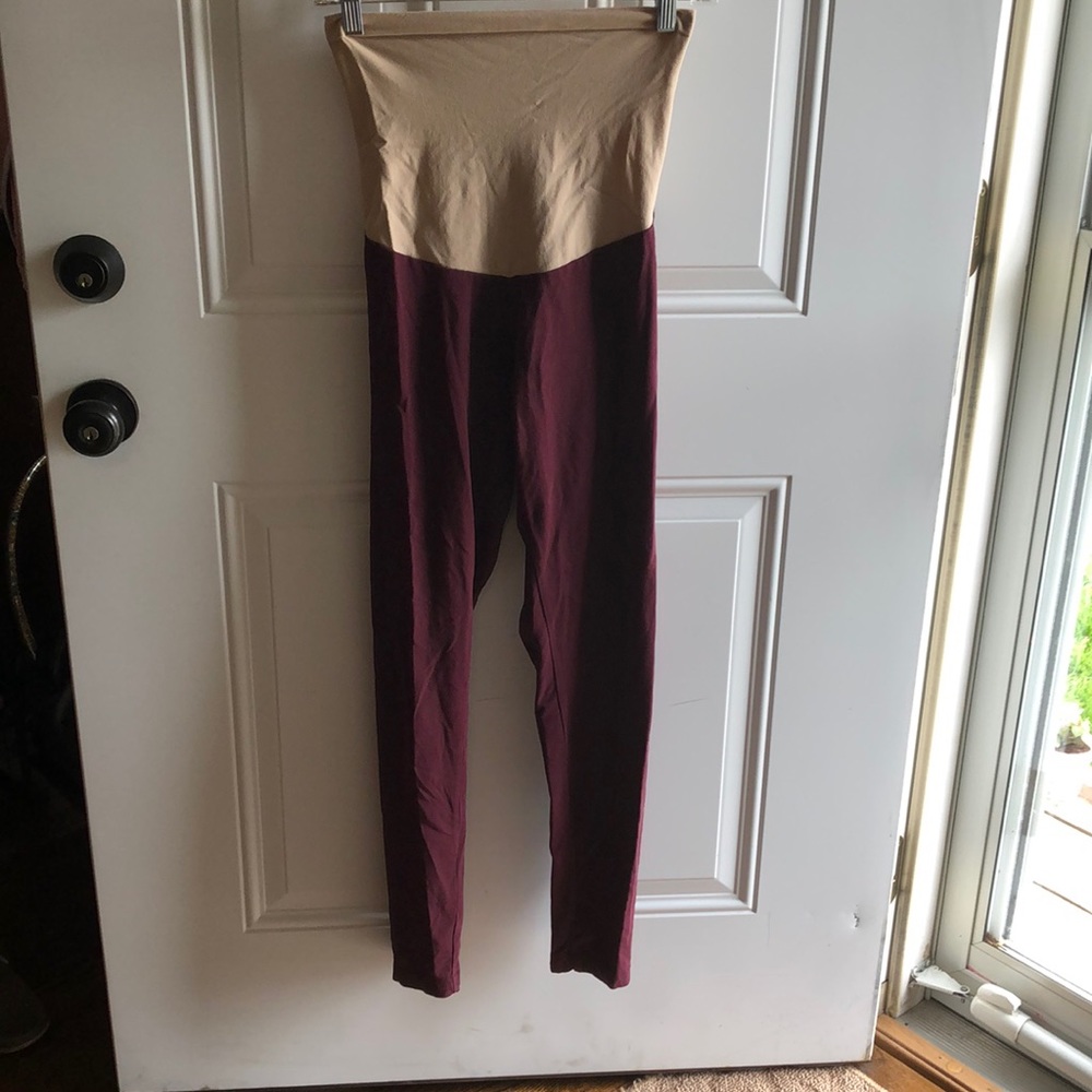 Maternity leggings